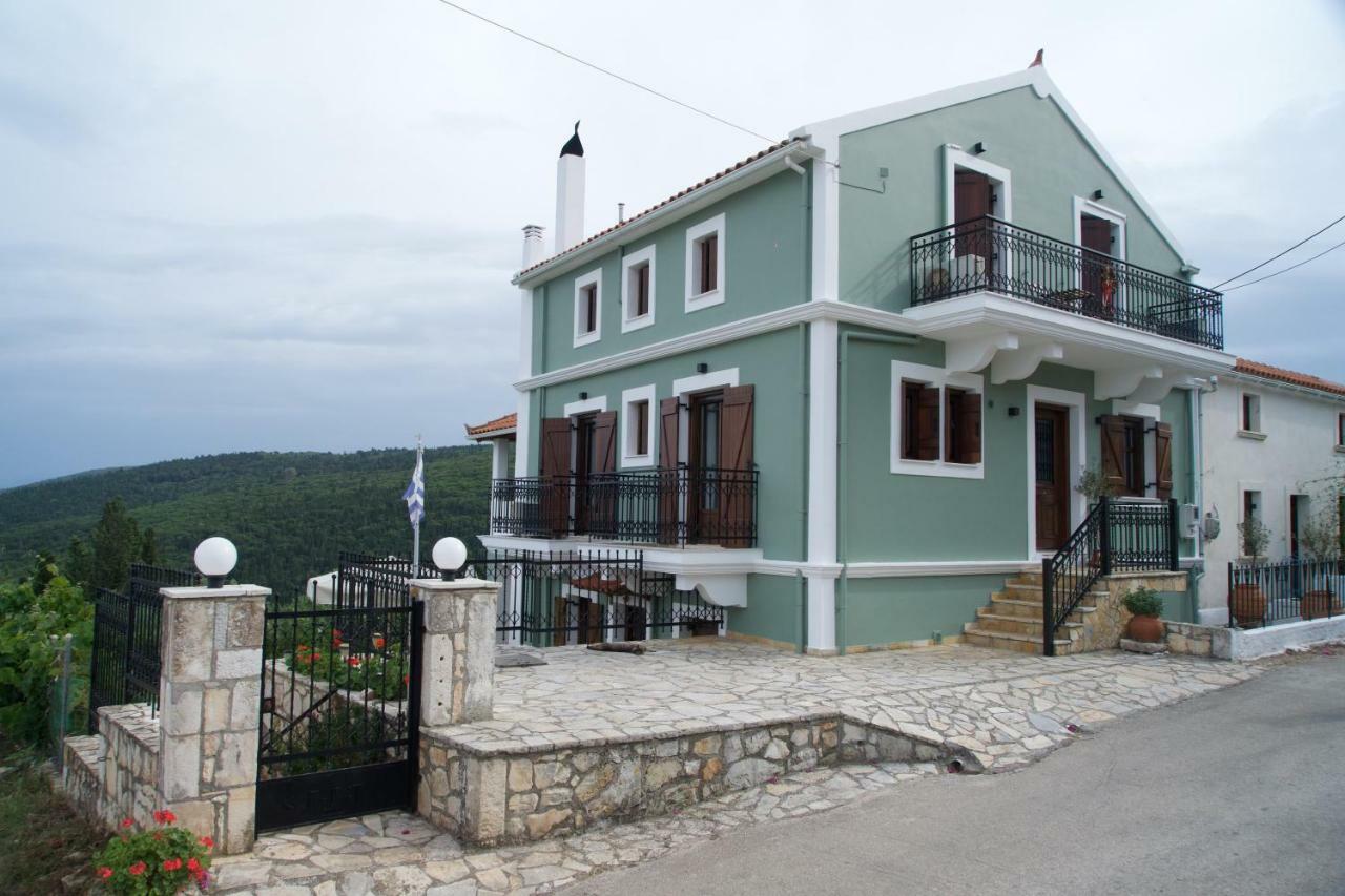Tettix Summer House Fiskardo Exterior photo